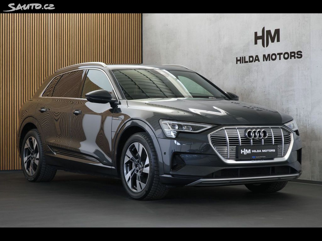 Audi e-tron, 55 300kW Matrix Kessy Tažné